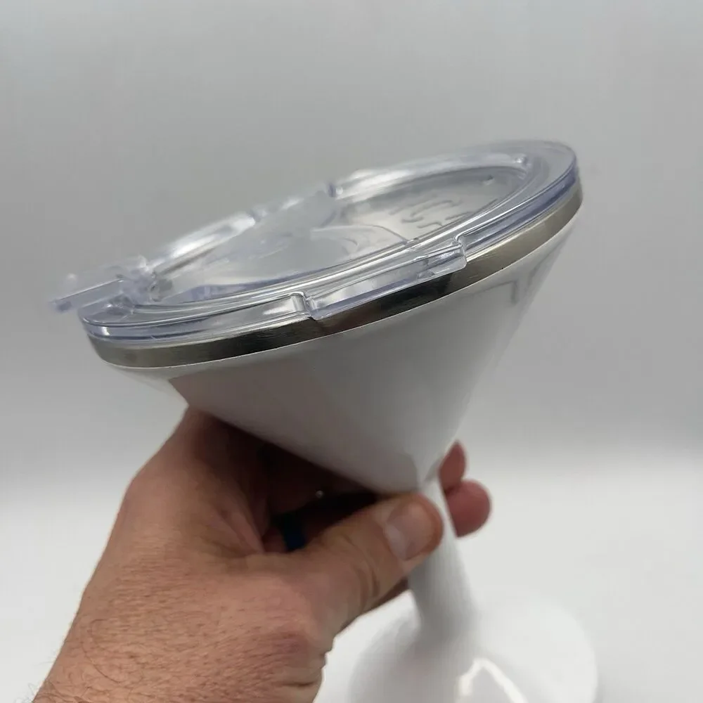 Orca Tini 8 Oz. Pearl Insulated Tumbler with Lid